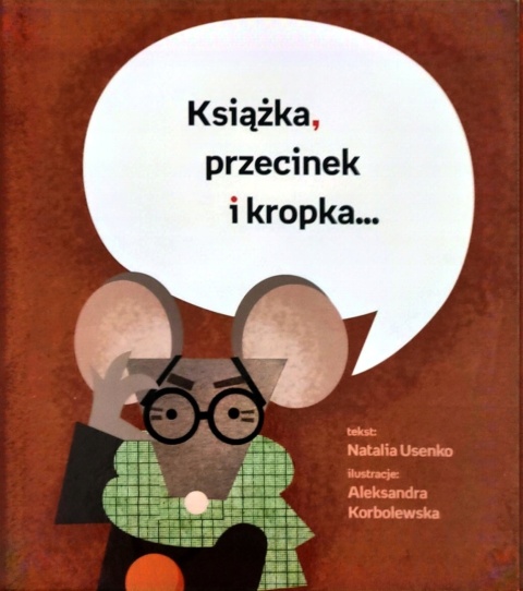 Książka, przecinek i kropka...