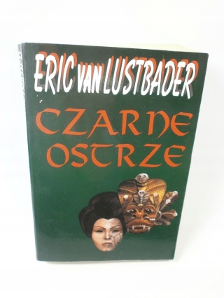 Czarne ostrze Eric van Lustbader