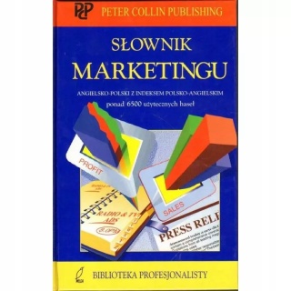 Słownik Marketingu Angielsko-polski z indeksem polsko-angielskim