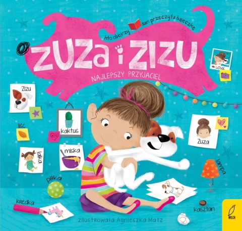 Zuza i Zizu Najlepszy przyjaciel Praca zbiorowa