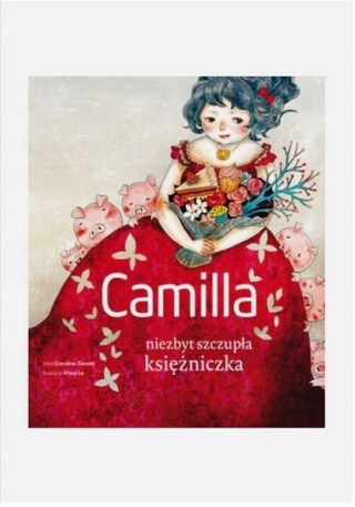 Camilla niezbyt szczupła księżniczka Carolina Zanotti