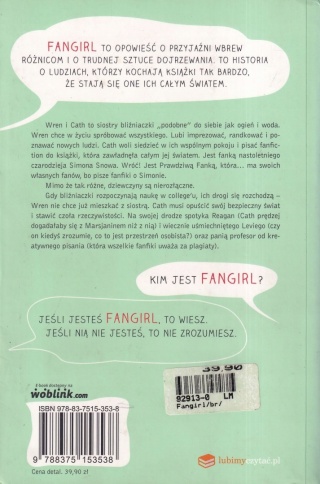 Fangirl Rainbow Rowell