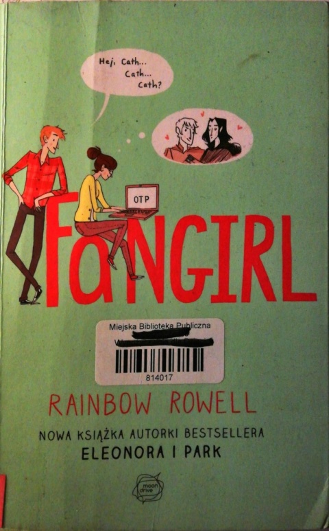 Fangirl Rainbow Rowell