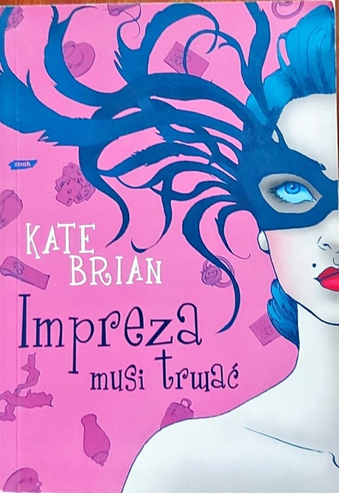 Impreza musi trwać Kate Brian
