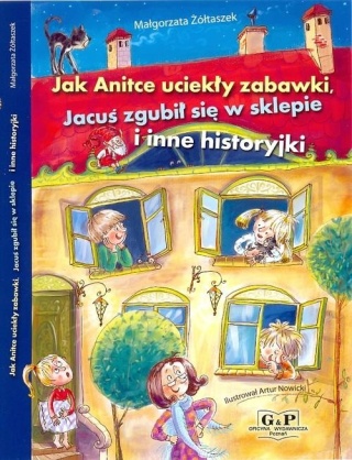 Jak Anitce uciekły zabawki, Jacuś zgubił się w sklepie