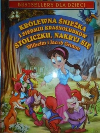 Królewna śnieżka is siedmiu krasnoludków Stoliczku Nakryj się