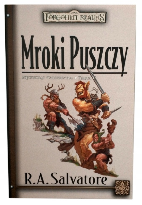 Mroki puszczy Robert Anthony Salvatore
