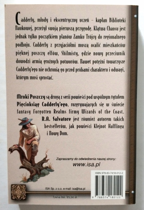 Mroki puszczy Robert Anthony Salvatore