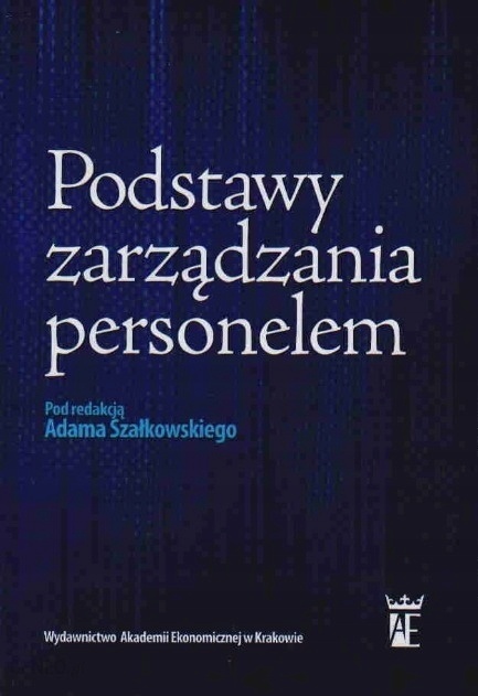Podstawy zarządzania personelem Adam red Szakowska