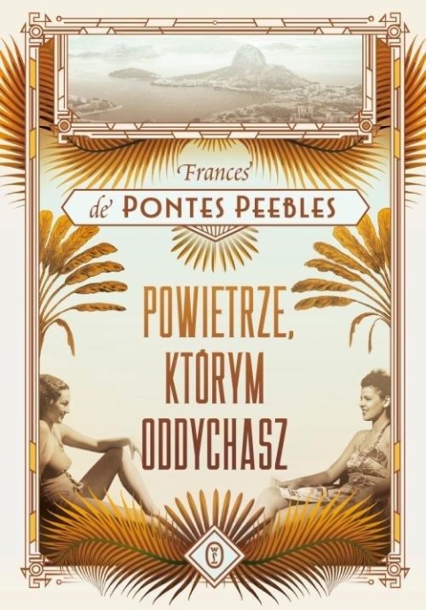 Powietrze którym oddychasz Frances Peebles