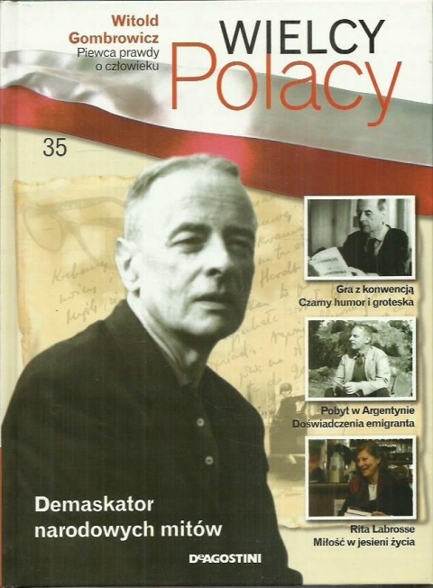Wielcy Polacy Witold Gombrowicz tom 35 Praca Zespołowa