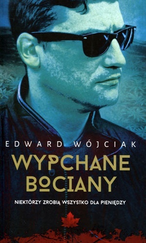 Wypchane bociany Edward Wójciak