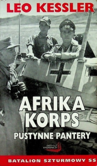 Afrika Korps. Pustynne pantery Leo Kessler