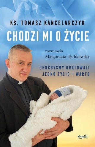 Chodzi mi o życie Tomasz Kancelarczyk (autograf ojca Tomasza)