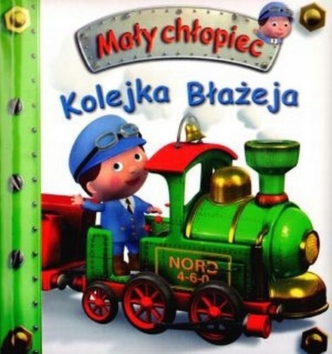 Kolejka Błażeja. Mały chłopiec Emilie Beaumont, Nathalie Bélineau