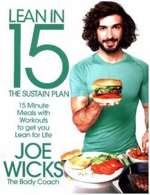 Lean in 15 The Sustain Plan Joe Wicks