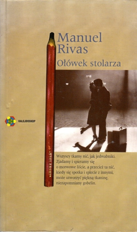 Ołówek stolarza Manuel Rivas