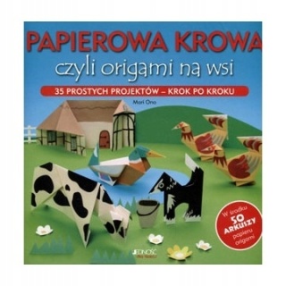 Papierowa krowa czyli origam