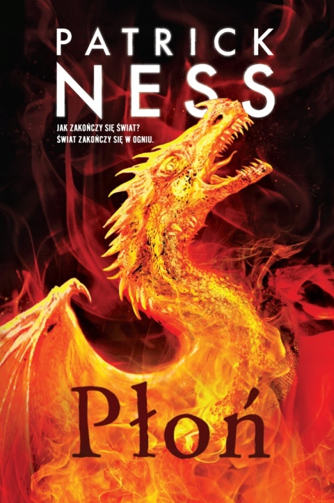 Płoń Patrick Ness