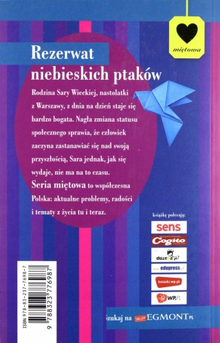 Rezerwat niebieskich ptaków Ewa Nowak
