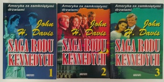Saga rodu Kennedych. x 3 tomy John H. Davis