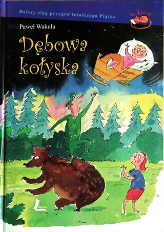 Dębowa kołyska BDB