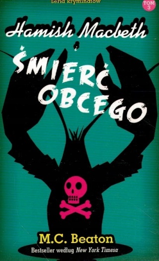 Hamish Macbeth i śmierć obcego M. C. Beaton