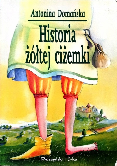 Historia żółtej ciżemki Antonina Domańska