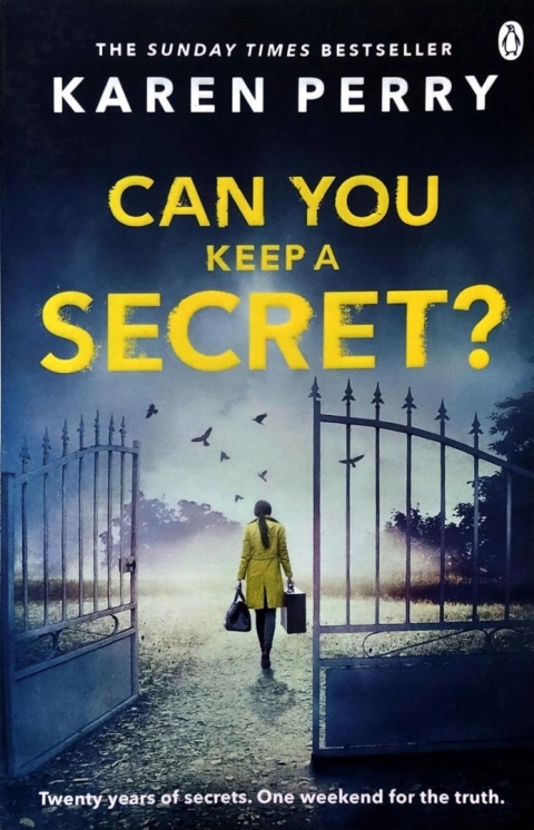 Karen Perry Can You Keep a Secret BDB