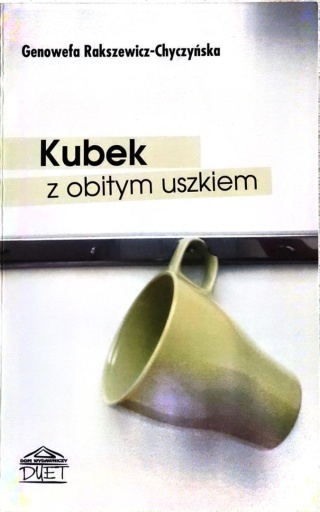 Kubek z obitym uszkiem