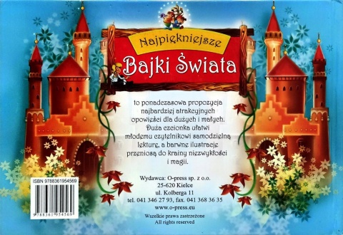 Najpiękniejsze bajki świata Praca zbiorowa