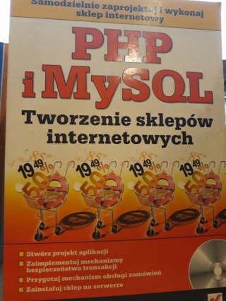 PHP I MYSQL TWIRZENIE SKLEPÓW INTERNETOWYCH BARGIEŁ, MAREK