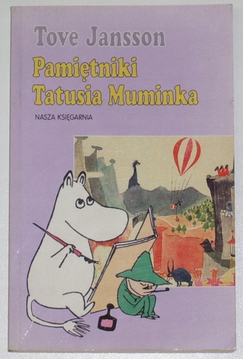 Pamiętniki Tatusia Muminka Tove Jansson