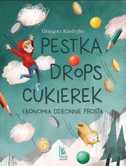 Pestka, drops, cukierek Grzegorz Kasdepke