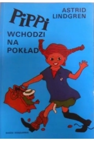 Pippi wchodzi na pokład Astrid Lindgren
