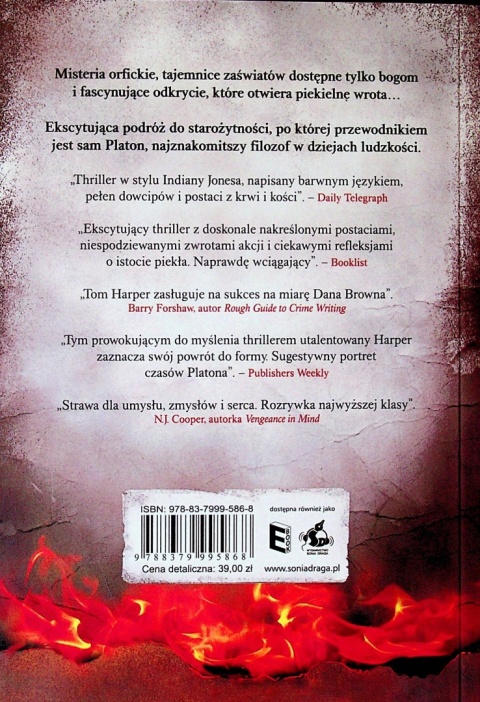 Zagadka Orfeusza Tom Harper