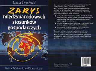 Zarys międzynarodowych stosunków gospodarczych Janusz Świerkocki