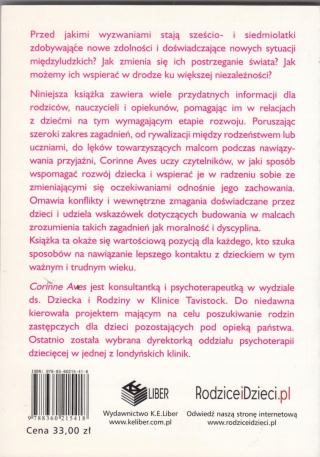 Zrozum swojego przedszkolaka Corinne Aves