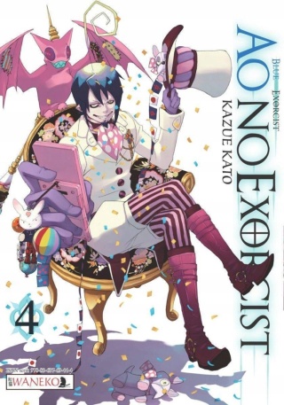 Ao No Exorcist cz. 4 K.Kato