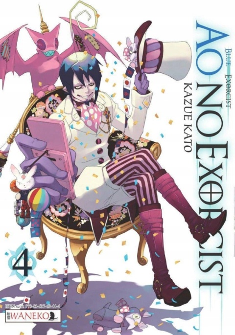 Ao No Exorcist cz. 4 K.Kato