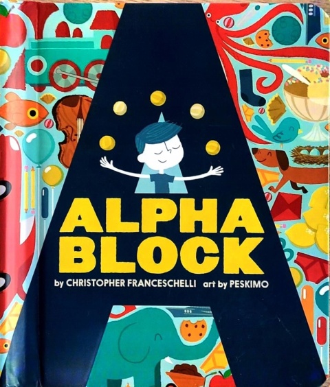Christopher Franceschelli Alphablock