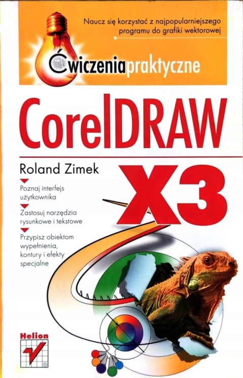 CorelDraw X3 Ćwiczenia praktyczne