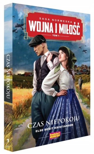 Czas niepokoju Else Berit Kristiansen