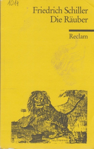 DIE RAUBER Friedrich Schiller