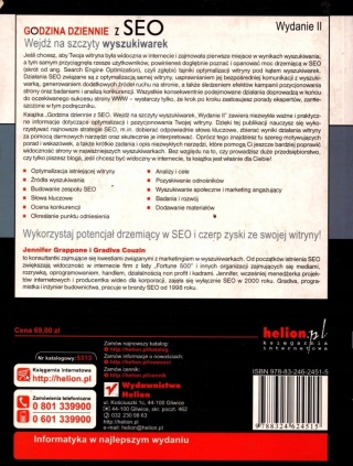Godzina dziennie z SEO. Wejdź na szczyty wyszukiwarek