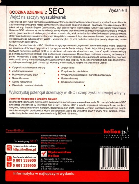 Godzina dziennie z SEO. Wejdź na szczyty wyszukiwarek