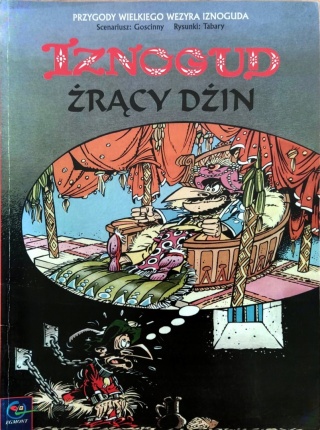 Iznogud - 4. Żrący dżin. Goscinny Tabary
