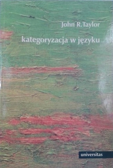 Kategoryzacja w języku JohnRTaylor