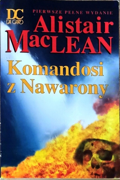 Komandosi z Nawarony Alistair MacLean