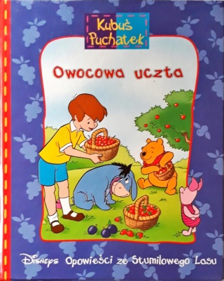 Kubuś Puchatek Owocowa uczta Karpiński